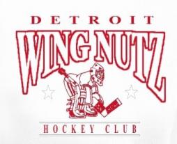 Detroit Wing Nutz Custom Shirts & Apparel